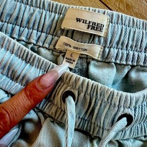 Wilfred tie waist Jean short